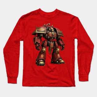 Blood Angel Terminator Long Sleeve T-Shirt